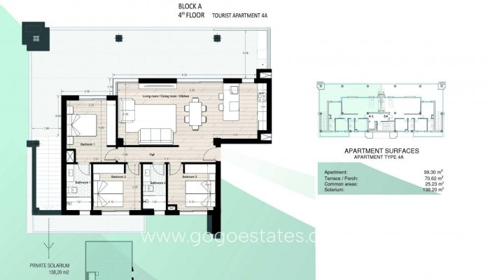 New Build - Penthouse - Los Alcazares - Los Narejos
