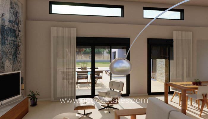 New Build - Villa - Pinoso - Campo