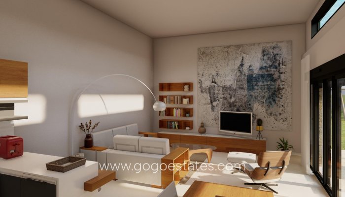 New Build - Villa - Pinoso - Campo