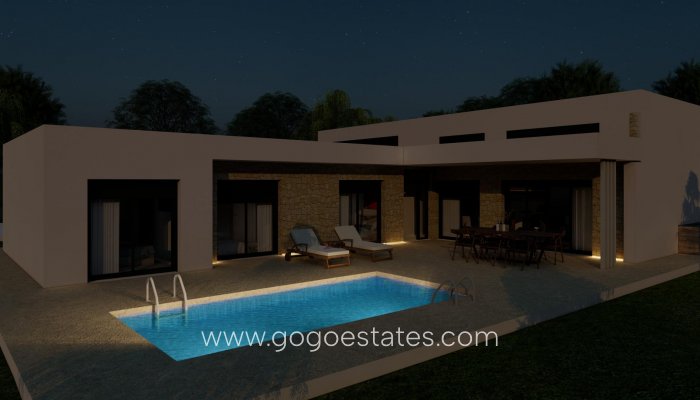 New Build - Villa - Pinoso - Campo