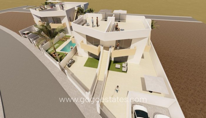 New Build - Villa - Puerto de mazarron - Mar De Plata