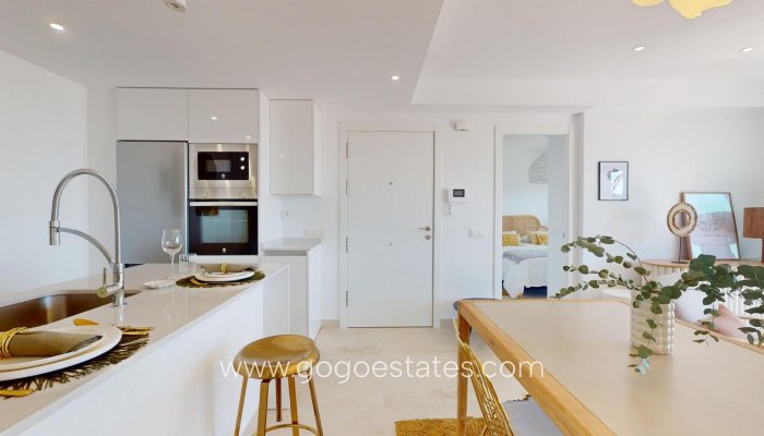 New Build - Apartment - Aguilas - Isla Del Fraile