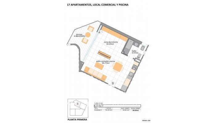 Nouvelle construction - Apartment - San Pedro Del Pinatar - Lo Pagán