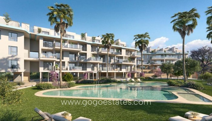 Neubouw - Penthouse - Villajoyosa - Playa del Torres