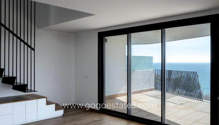 Neubouw - Penthouse - Villajoyosa - Playa del Torres