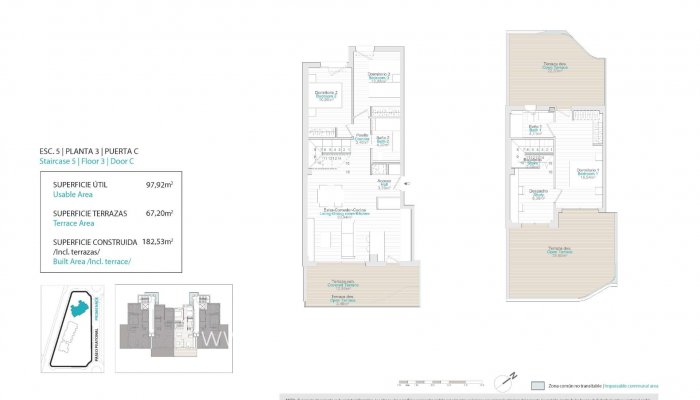 Neubouw - Penthouse - Villajoyosa - Playa del Torres