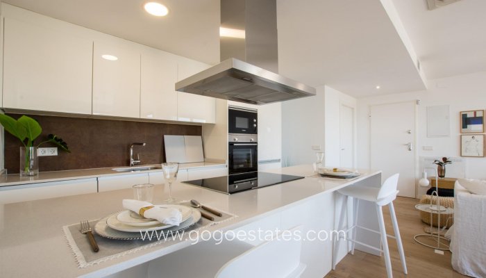 Nieuwbouw - Apartment - Villajoyosa - Playa del Torres