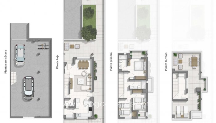 Nouvelle construction - Villa - Benferri - Benfis Park