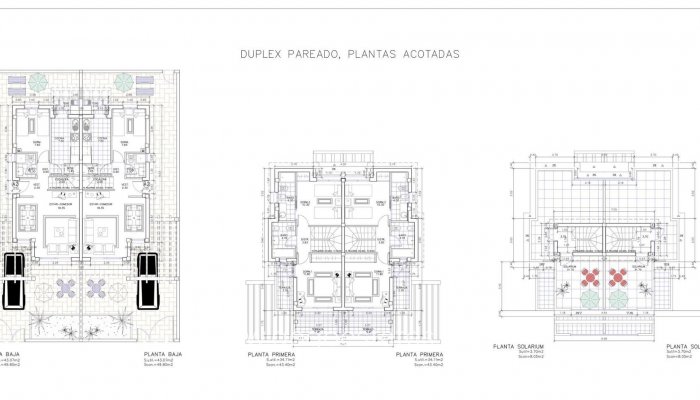 Neubouw - Villa - Puerto de mazarron - Mar De Plata