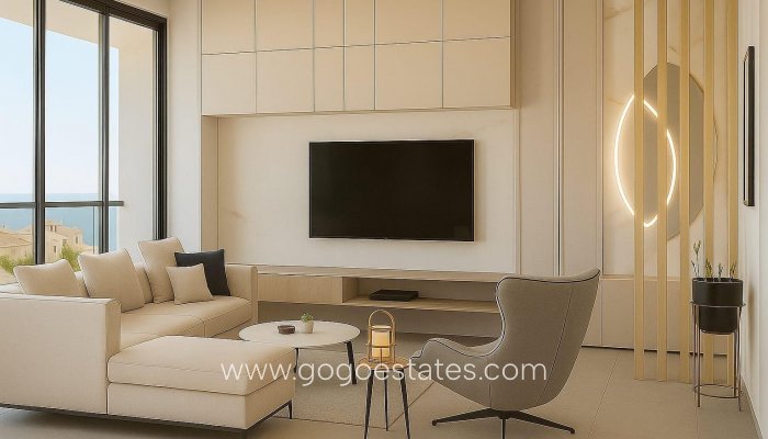 New Build - Apartment - San Pedro Del Pinatar - Lo Pagán