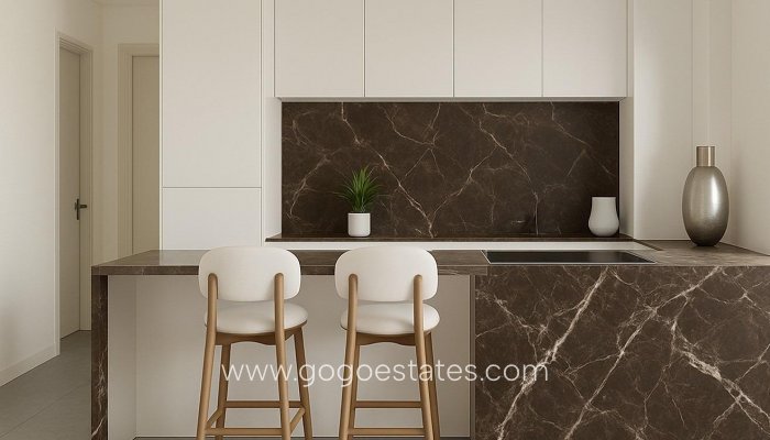 New Build - Apartment - San Pedro Del Pinatar - Lo Pagán