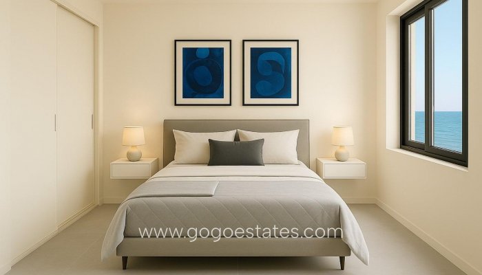 New Build - Apartment - San Pedro Del Pinatar - Lo Pagán