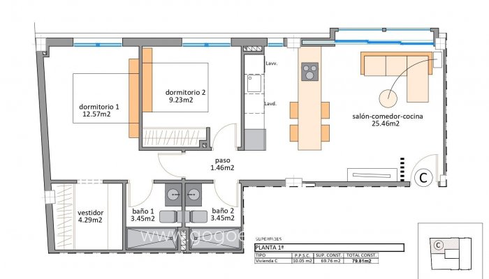 New Build - Apartment - San Pedro Del Pinatar - Lo Pagán