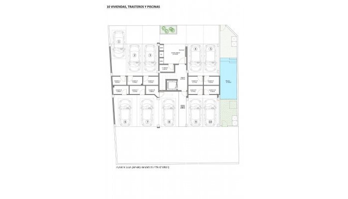 New Build - Apartment - San Pedro Del Pinatar - Lo Pagán