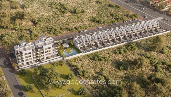 New Build - Villa - Torrevieja - Aguas Nuevas