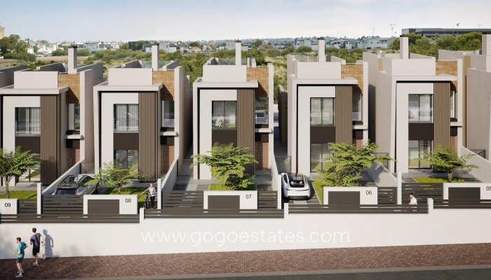 New Build - Villa - Torrevieja - Aguas Nuevas