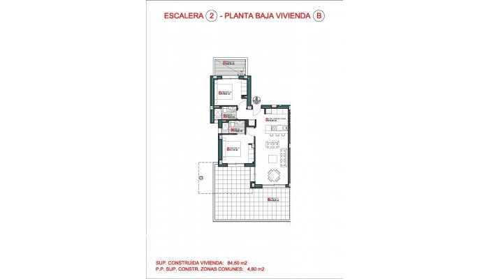 New Build - Apartment - Torrevieja - Aguas Nuevas