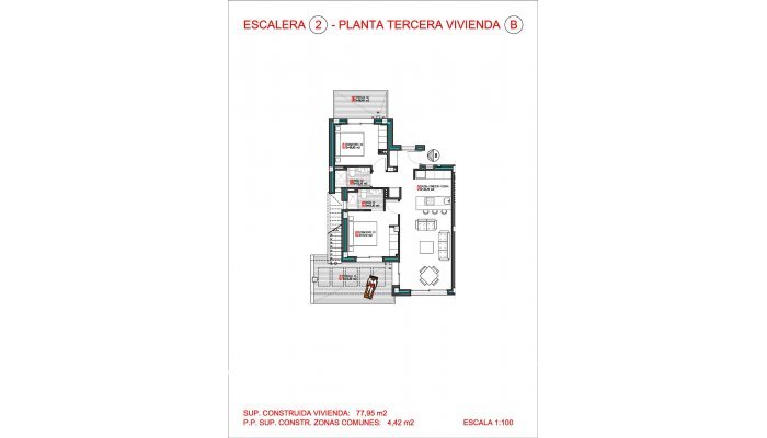 New Build - Penthouse - Torrevieja - Aguas Nuevas