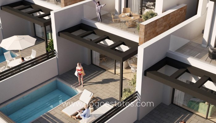 New Build - Penthouse - Torrevieja - Aguas Nuevas