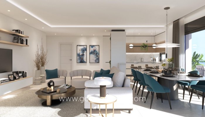 Neubouw - Penthouse - Orihuela - Playa Flamenca