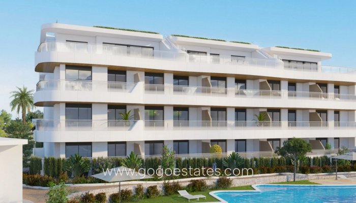 Neubouw - Apartment - Orihuela - Playa Flamenca