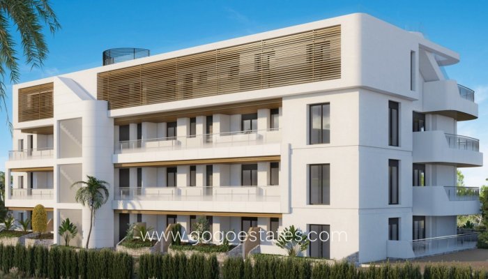 Neubouw - Apartment - Orihuela - Playa Flamenca