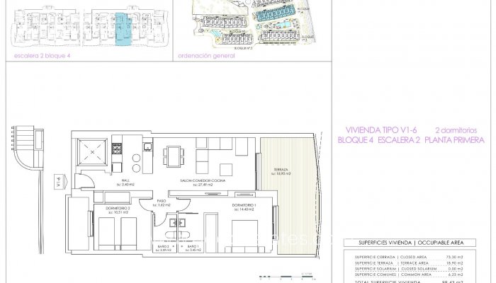 Neubouw - Apartment - Orihuela - Playa Flamenca