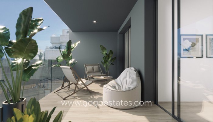 New Build - Apartment - Torrevieja - Centro