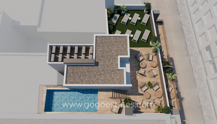 New Build - Penthouse - Torrevieja - Centro