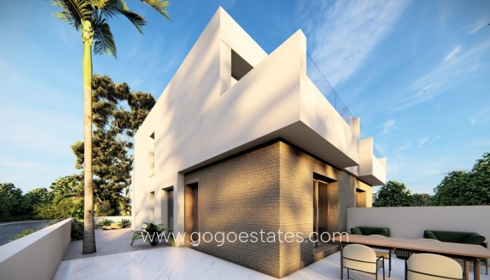 New Build - Villa - Daya Nueva - pueblo