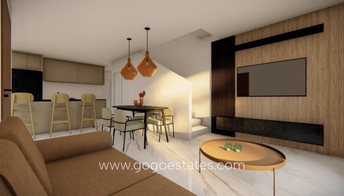 New Build - Villa - Daya Nueva - pueblo