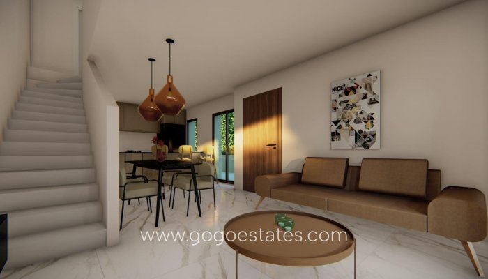 New Build - Villa - Daya Nueva - pueblo