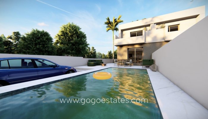 New Build - Villa - Daya Nueva - pueblo