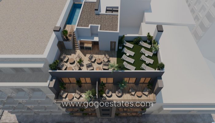 New Build - Apartment - Torrevieja - Centro