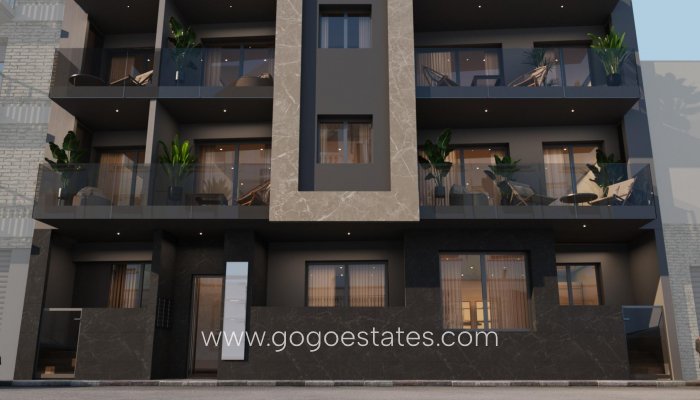 New Build - Apartment - Torrevieja - Centro