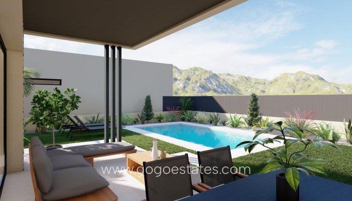 New Build - Villa - Baños y Mendigo - Altaona Golf