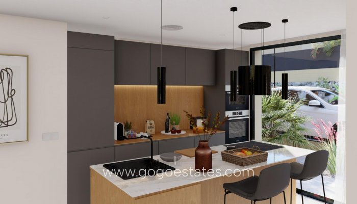 New Build - Villa - Baños y Mendigo - Altaona Golf