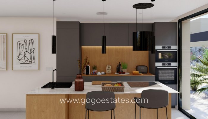 New Build - Villa - Baños y Mendigo - Altaona Golf