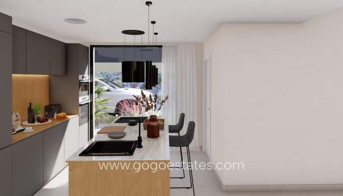 New Build - Villa - Baños y Mendigo - Altaona Golf