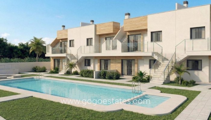 Nieuwbouw - Bungalow - San Javier - pueblo