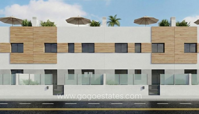 Nieuwbouw - Bungalow - San Javier - pueblo