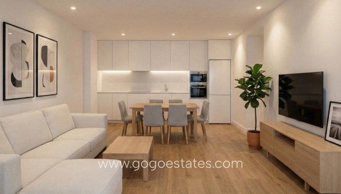 New Build - Bungalow - San Javier - pueblo