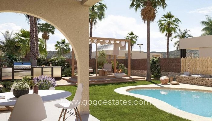 New Build - Villa - Baños y Mendigo - Altaona Golf