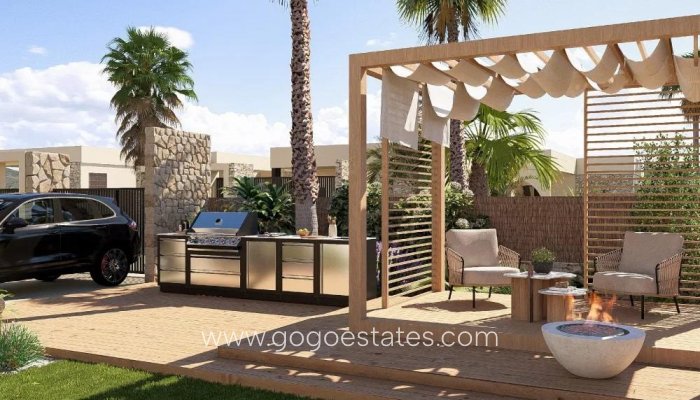 New Build - Villa - Baños y Mendigo - Altaona Golf