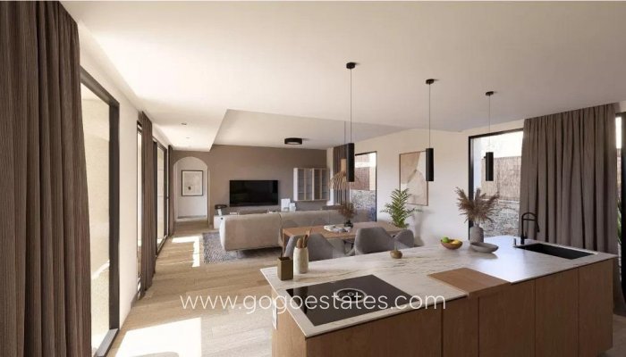 New Build - Villa - Baños y Mendigo - Altaona Golf