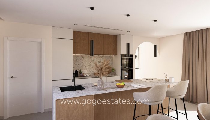 New Build - Villa - Baños y Mendigo - Altaona Golf