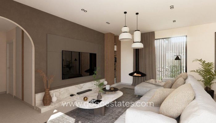 New Build - Villa - Baños y Mendigo - Altaona Golf