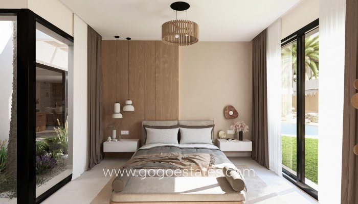 New Build - Villa - Baños y Mendigo - Altaona Golf