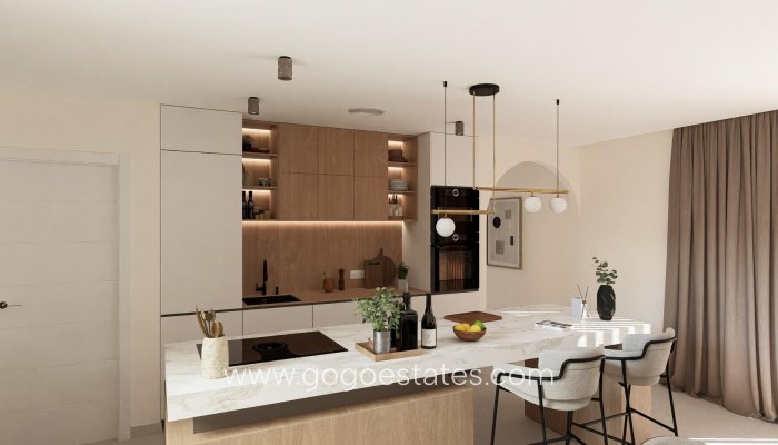 New Build - Villa - Baños y Mendigo - Altaona Golf