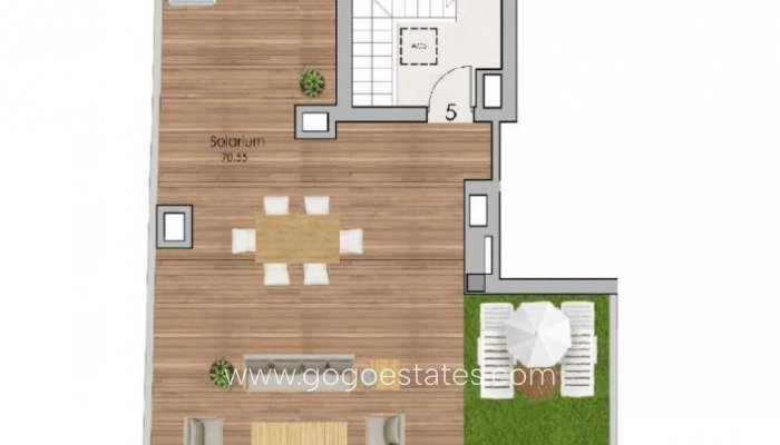 Nouvelle construction - Attique - Santa Pola - Estacion de autobuses